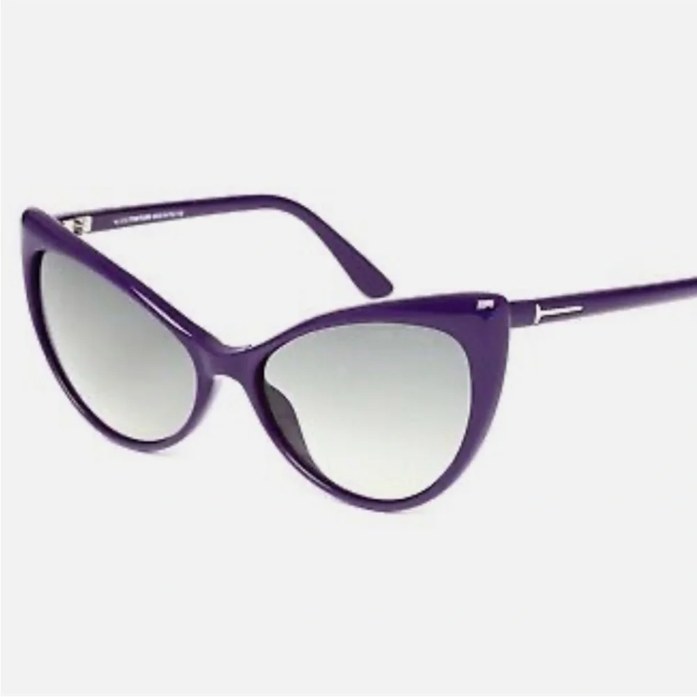 Tom Ford Purple Sunglasses Anastasia